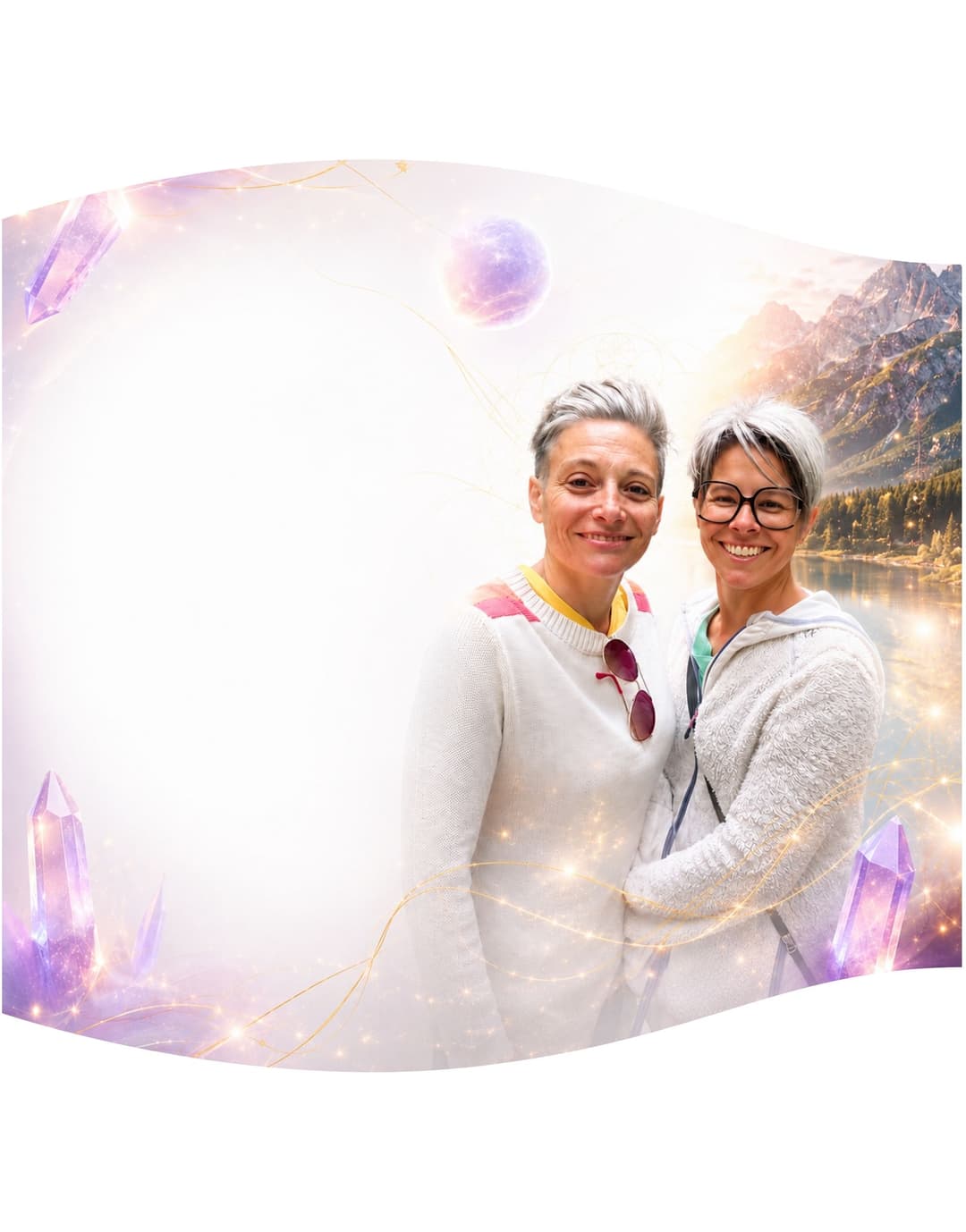 Silvia et Aude